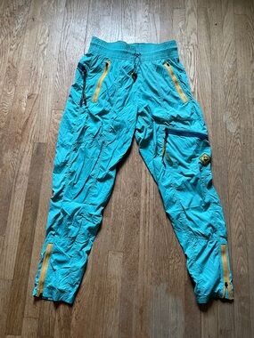 REI Co-op x Outdoor Afro Turquoise Zippered Cargo Pant
